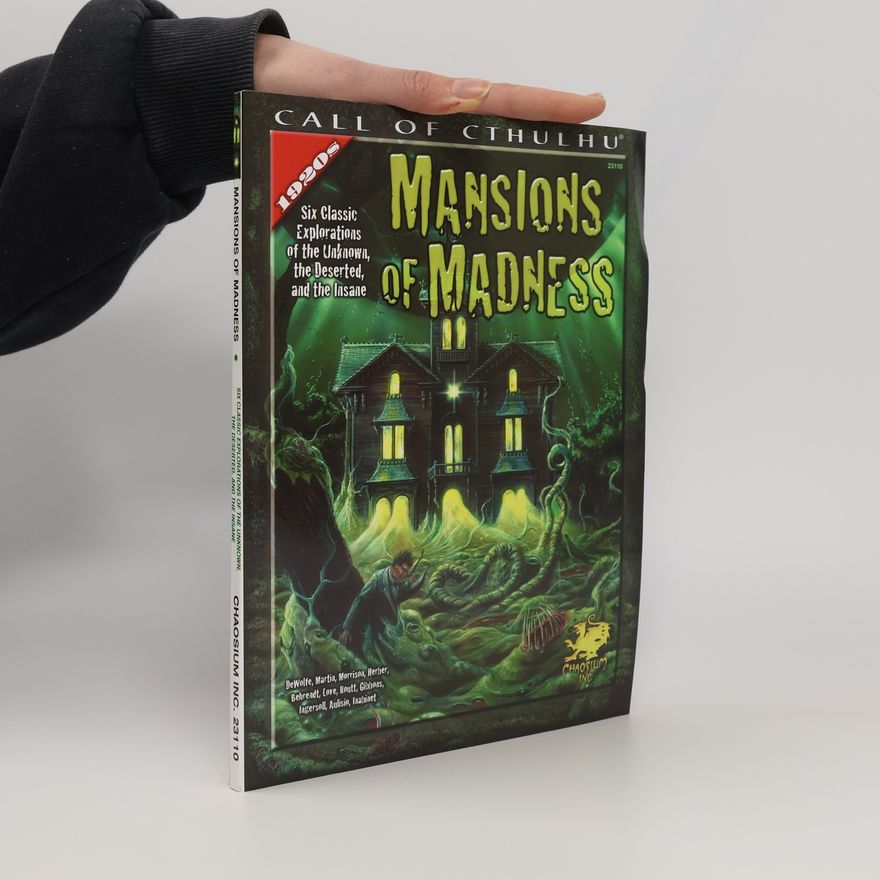 Aulisio Call of Cthulhu 1920s: Mansions of Madness