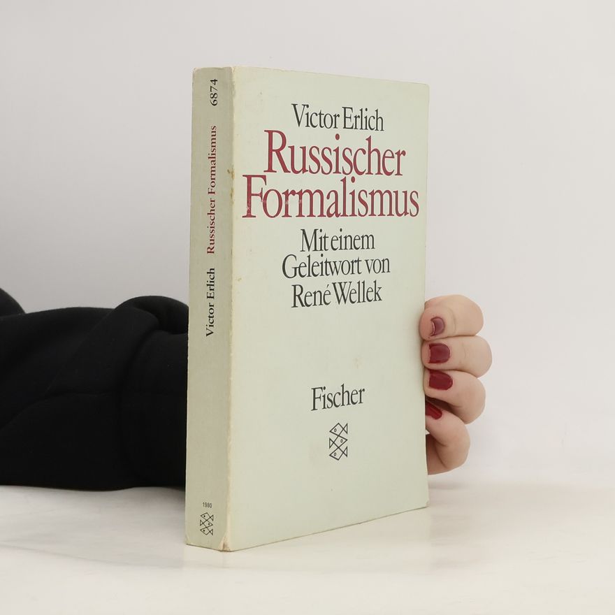 Victor Erlich Russischer Formalismus