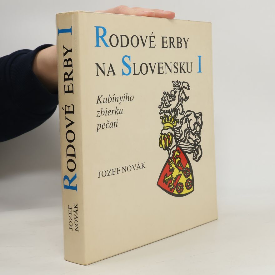 Jozef Novák Rodové erby na Slovensku 1