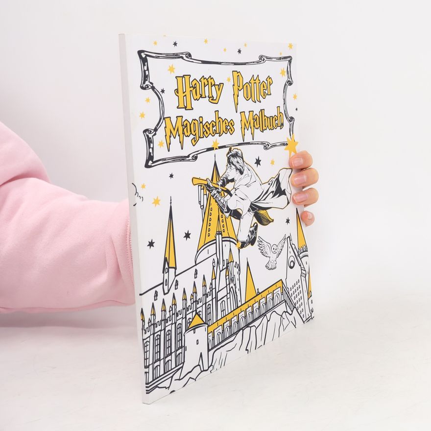 Kolektiv autorů Harry Potter Magisches Malbuch