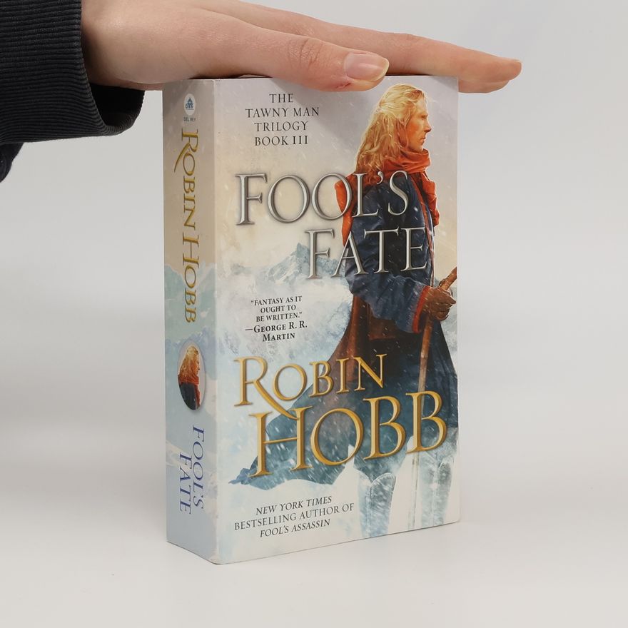 Robin Hobb Fool's Fate. Der wahre Drache, englische Ausgabe