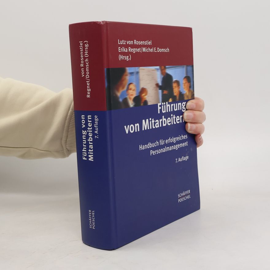 Erika Regnet Führung von Mitarbeitern