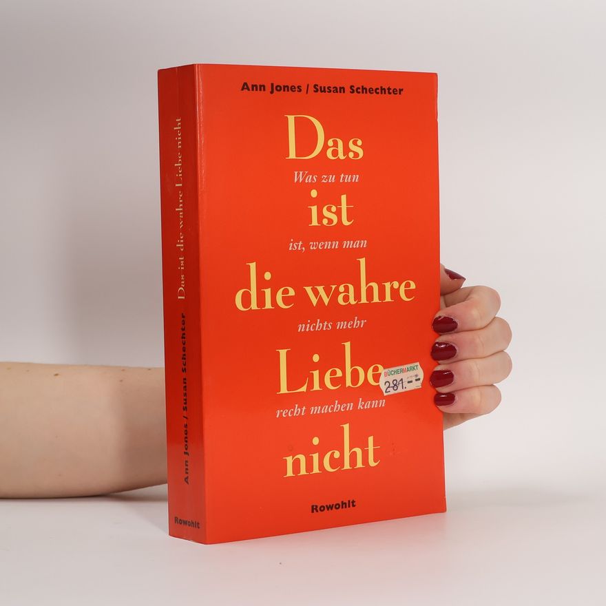 Ann Jones Das ist die wahre Liebe nicht