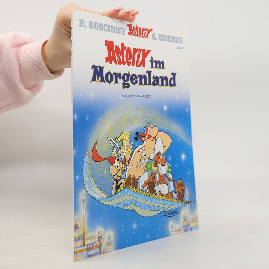 Albert Uderzo Asterix im Morgenland