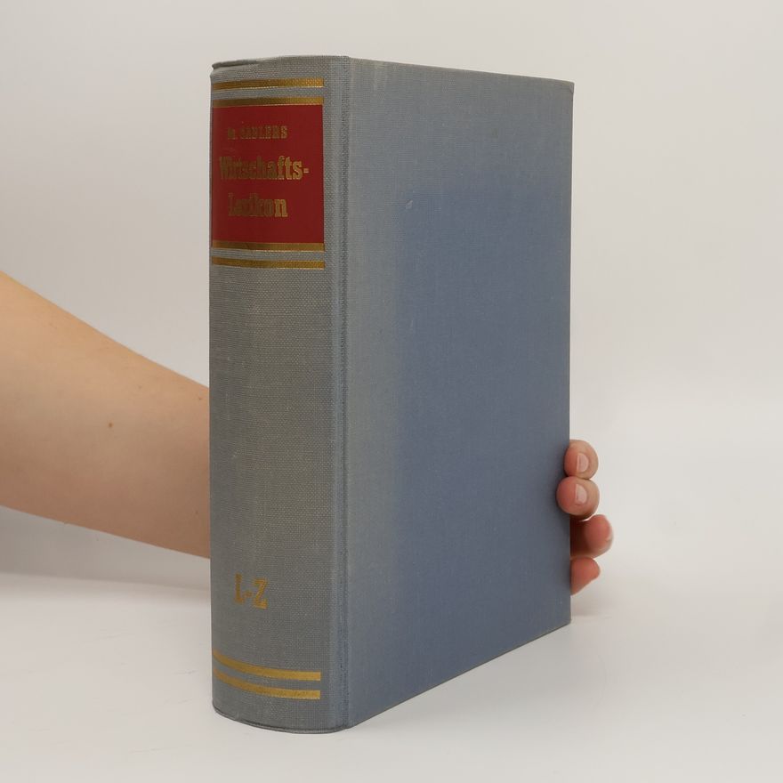 Various authors Wirtschafts-Lexikon