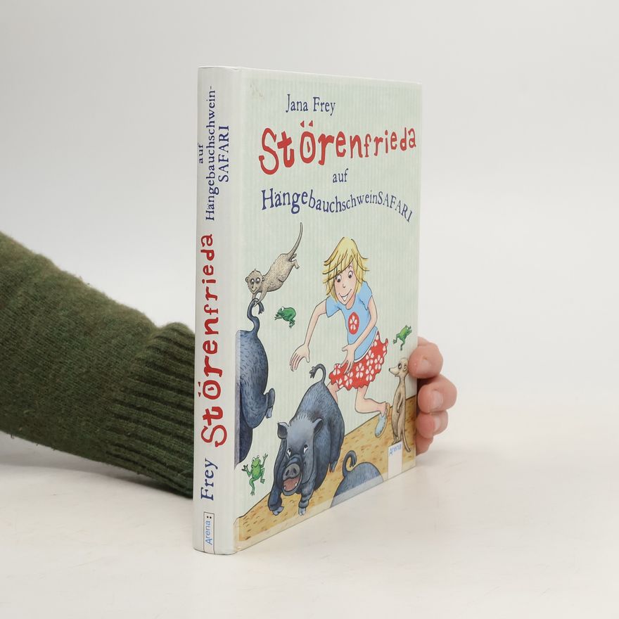 Jana Frey Störenfrieda auf Hängebauchschweinsafari