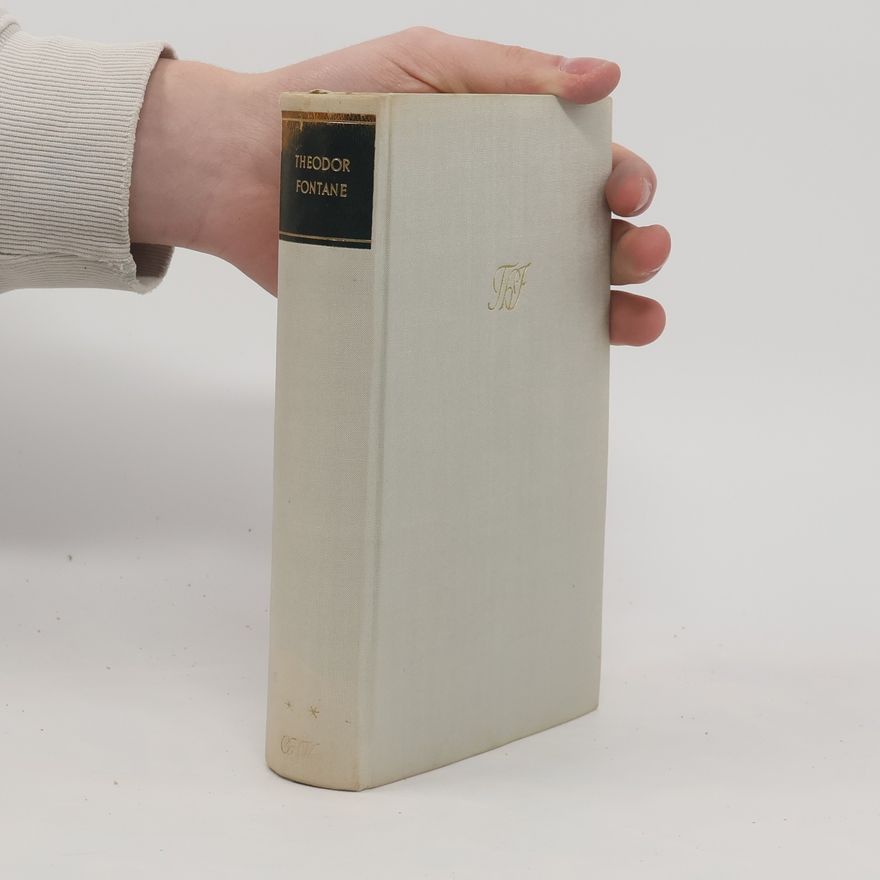 Theodor Fontane Werke. Zweiter Band