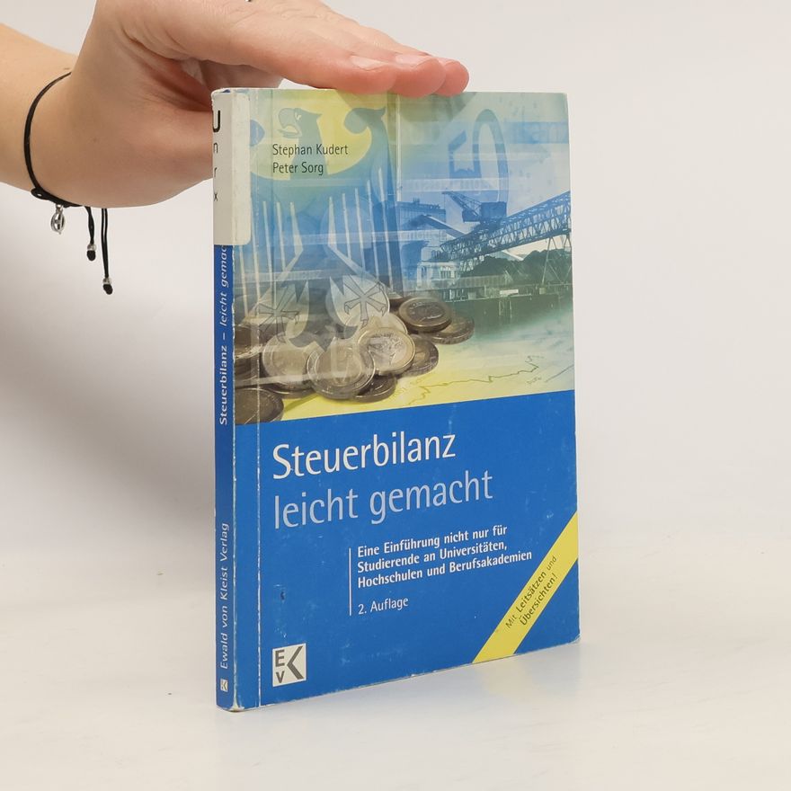 Stephan Kudert Blaue Serie: Steuerbilanz - leicht gemacht