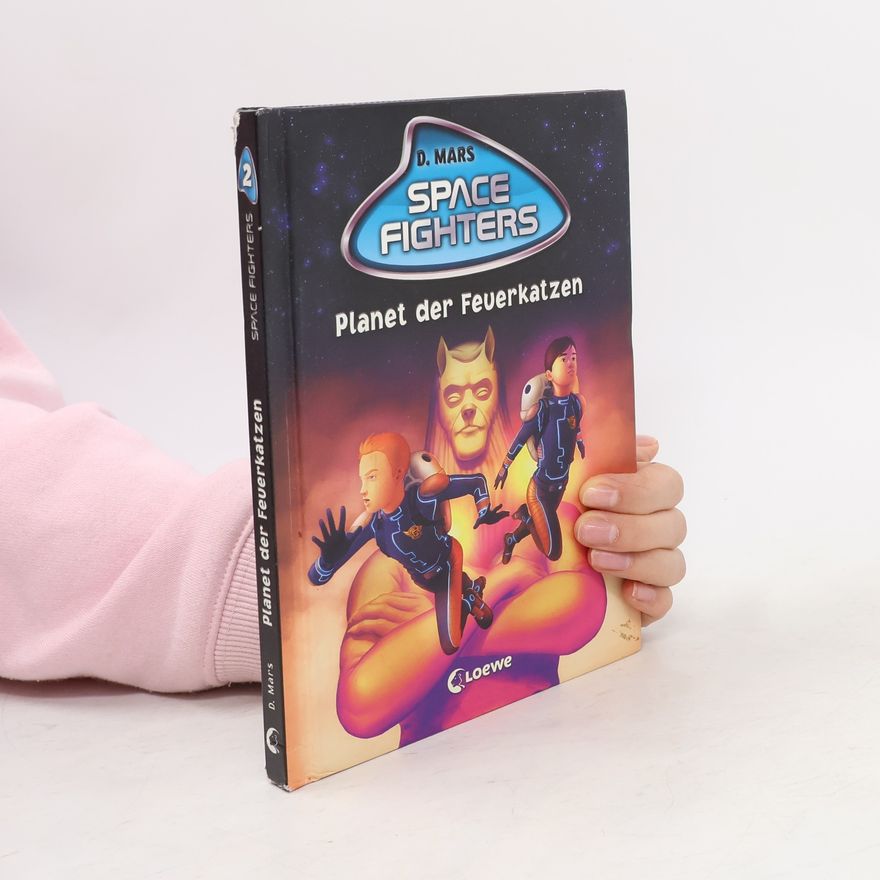 David Mars Space Fighters - Planet der Feuerkatzen