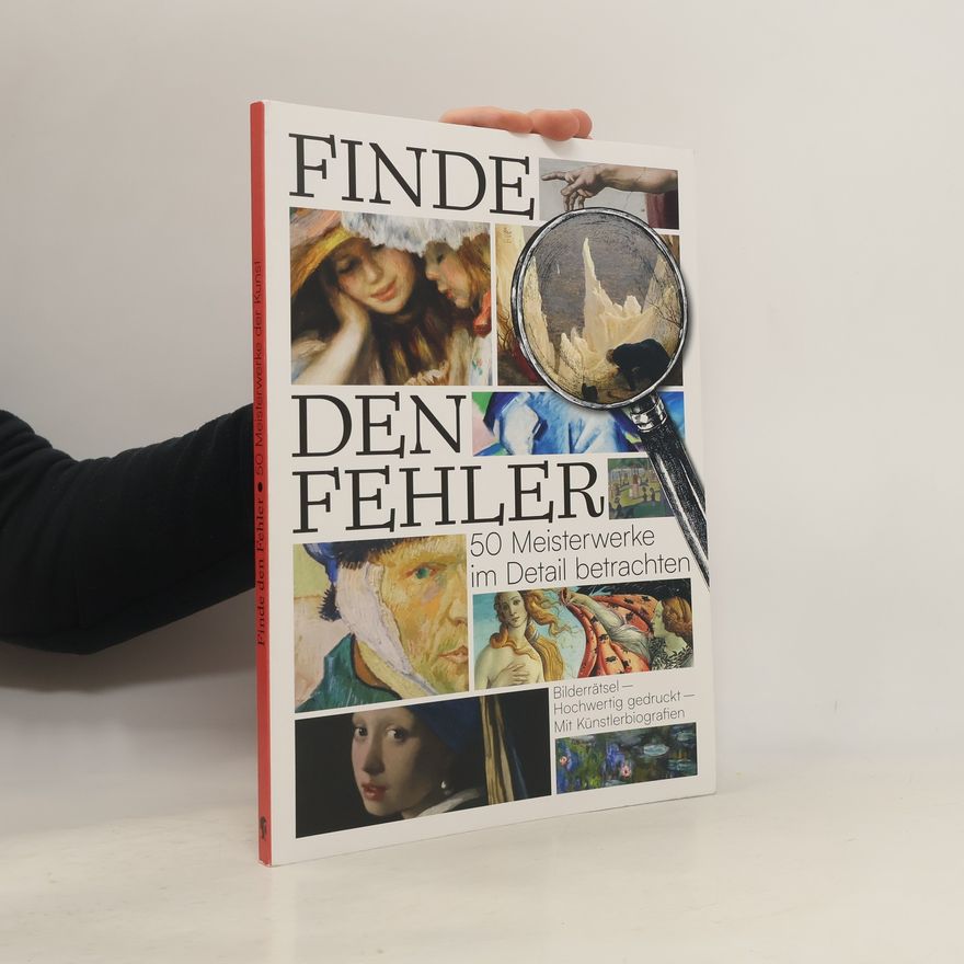 Autorenkollektiv Finde den Fehler - 50 Meisterwerke der Kunst