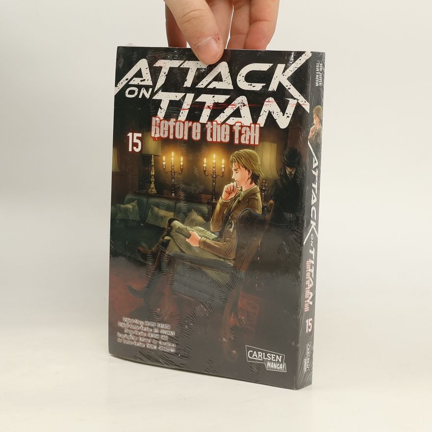 Ryō Suzukaze Attack on Titan: before the fall 15