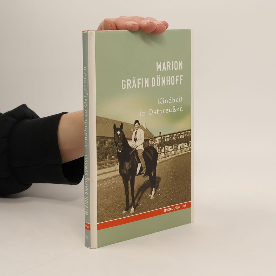 Marion Dönhoffová Kindheit in Ostpreußen
