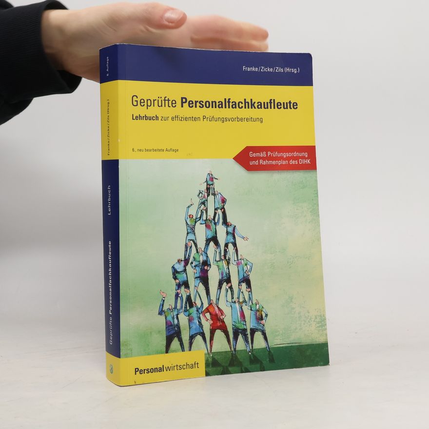 Burckhard Zicke Geprüfte Personalfachkaufleute