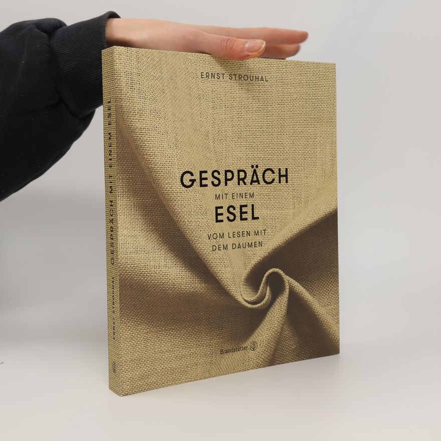 Ernst Strouhal Gespräch mit einem Esel