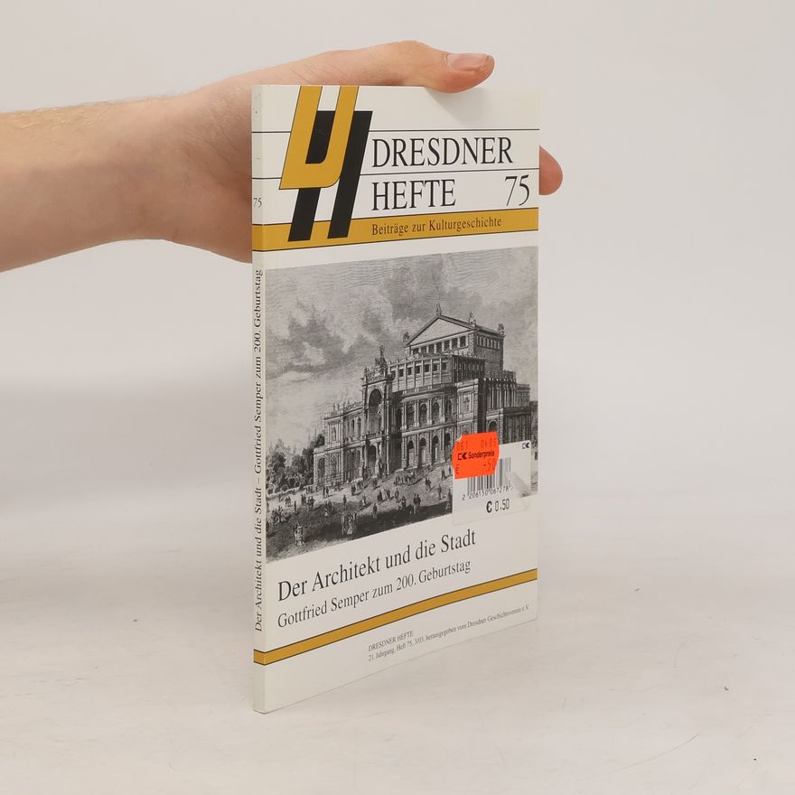 Various authors Dresdner Hefte 75. Beiträge zur Kulturgeschichte