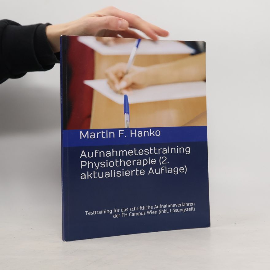 Martin Hanko Aufnahmetesttraining Physiotherapie