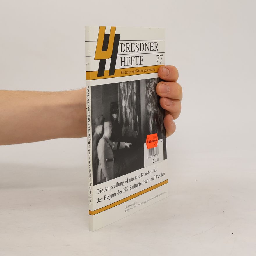 Collectif d'auteurs Dresdner Hefte 77. Beiträge zur Kulturgeschichte