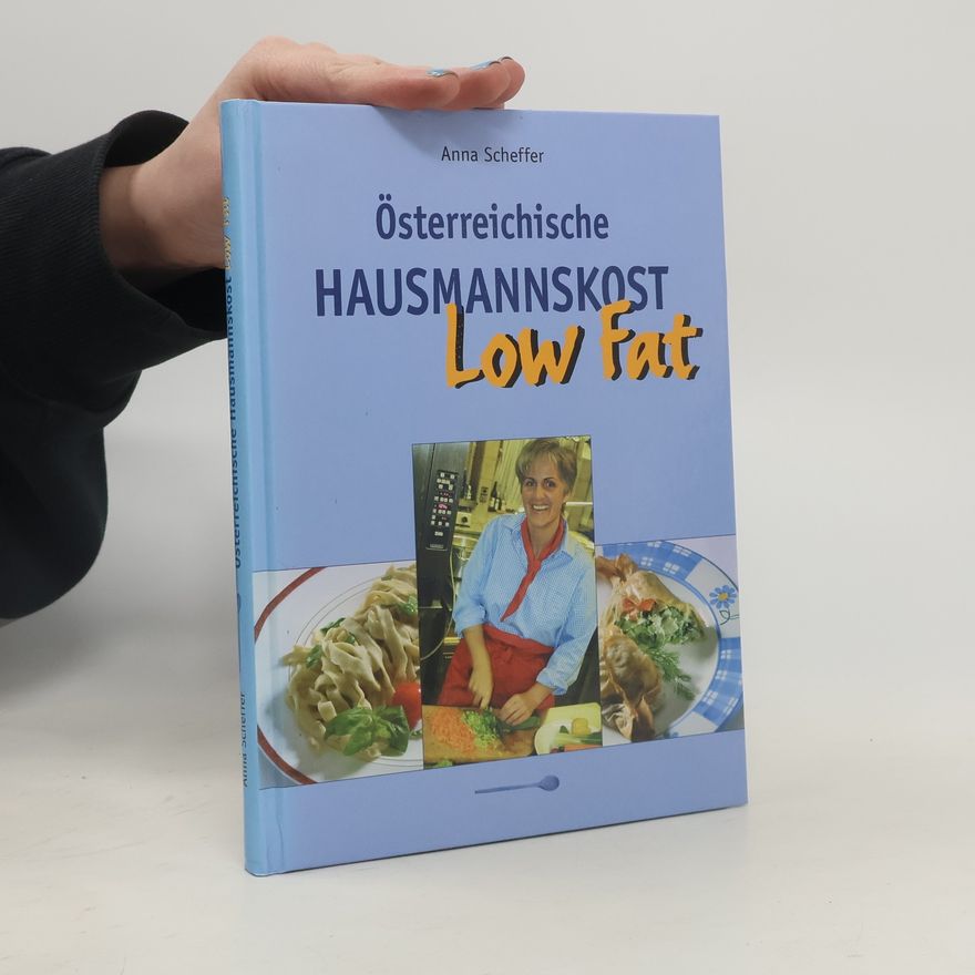 Anna Scheffer Österreichische Hausmannskost