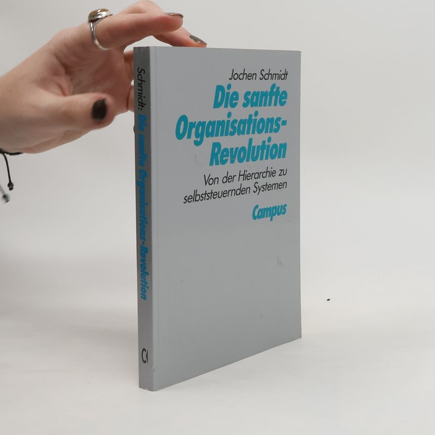 Jochen Schmidt Die sanfte Organisations-Revolution