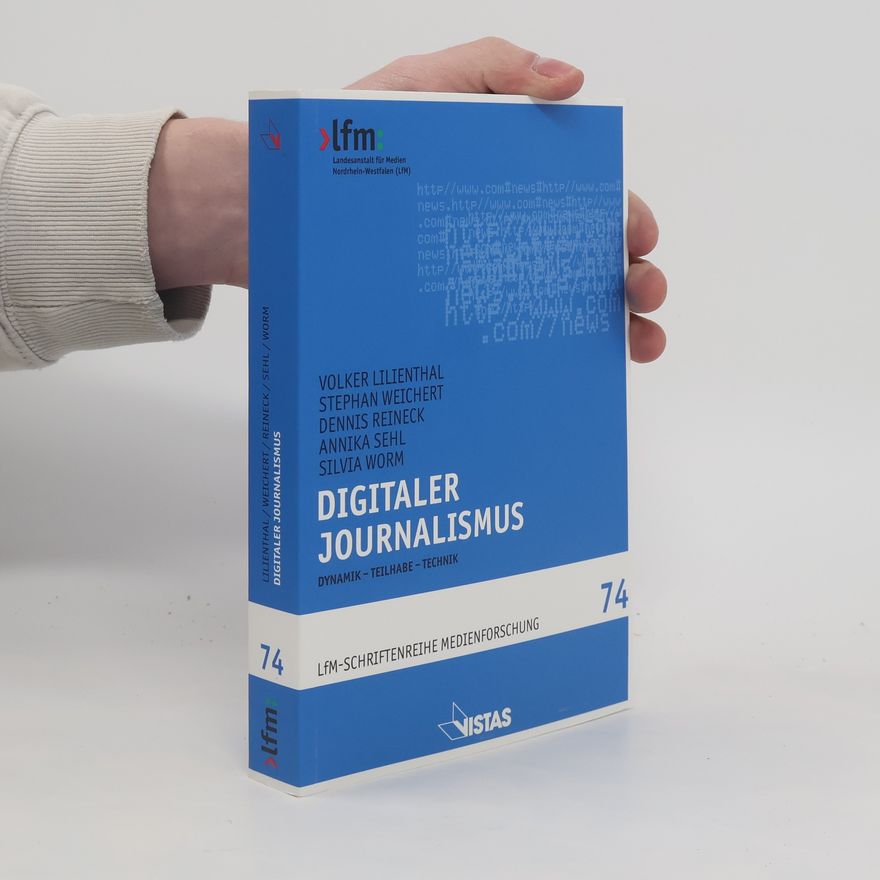 Volker Lilienthal Digitaler Journalismus