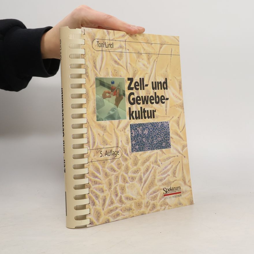 Toni Lindl Zell- und Gewebekultur