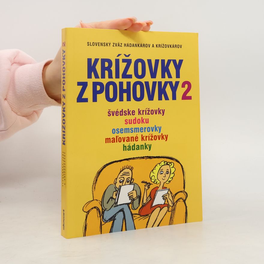 Kolektiv autorů Krížovky z pohovky 2