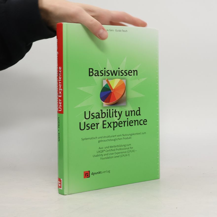 Guido Tesch Basiswissen Usability und User Experience
