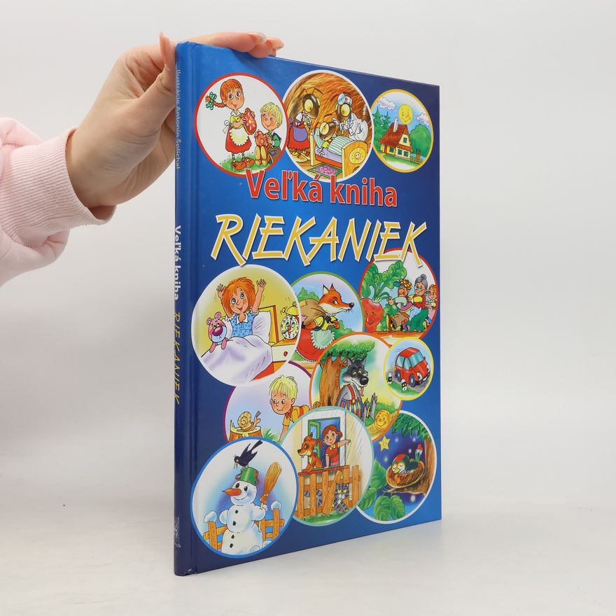 Tatiana Dunajová Veľká kniha riekaniek