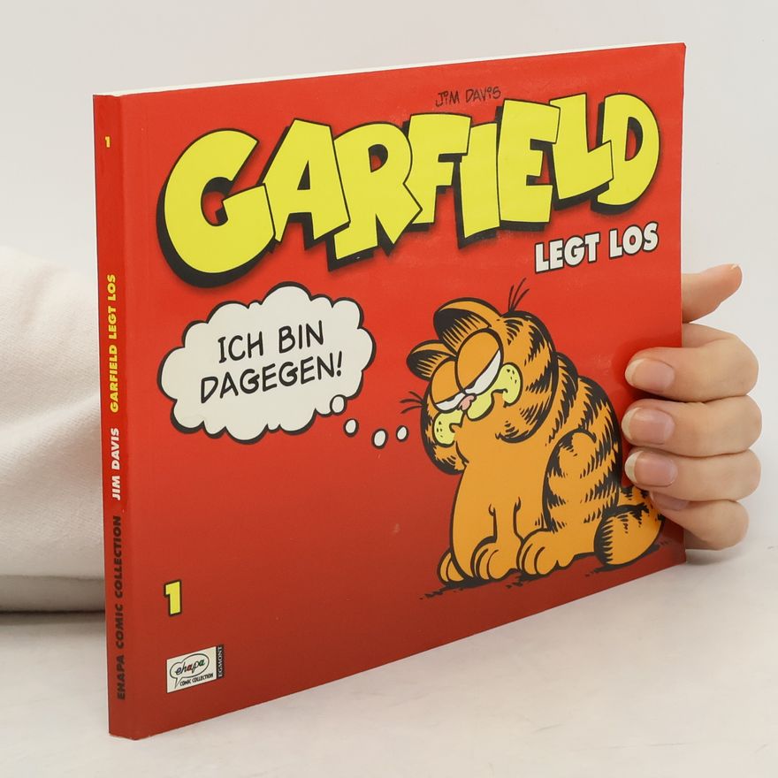 Jim Davis Garfield 01