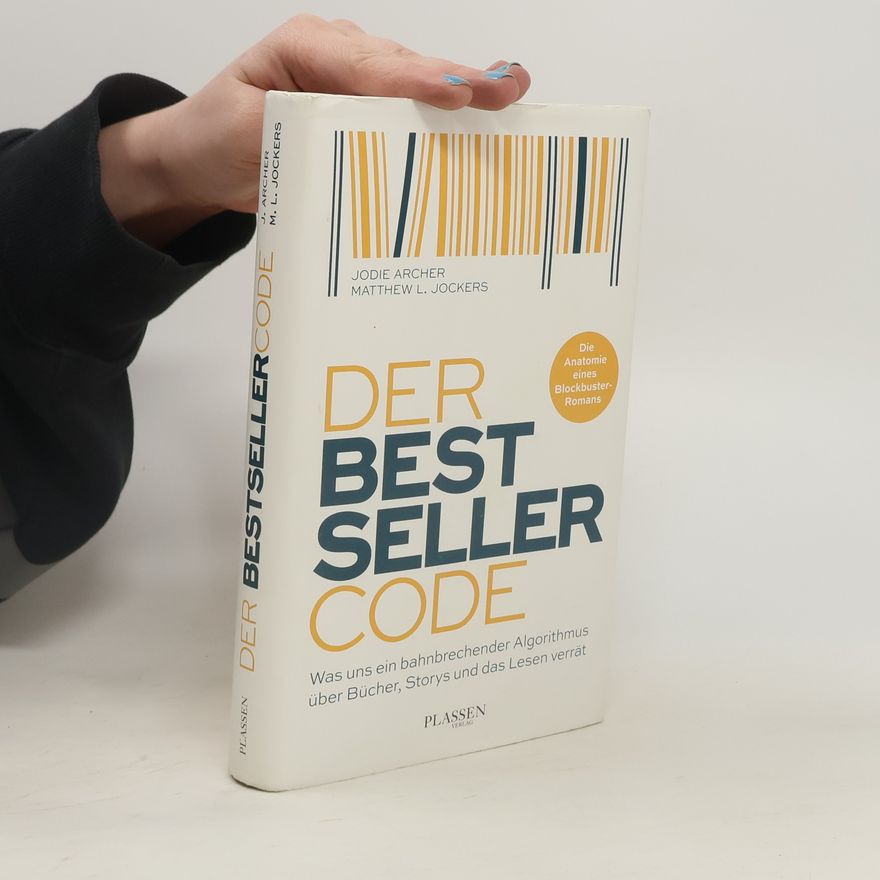 Jodie Archer Der Bestseller-Code