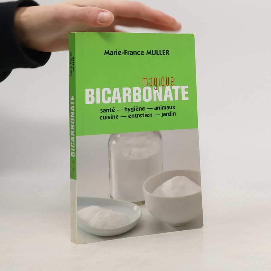 Marie-France Muller Magique bicarbonate