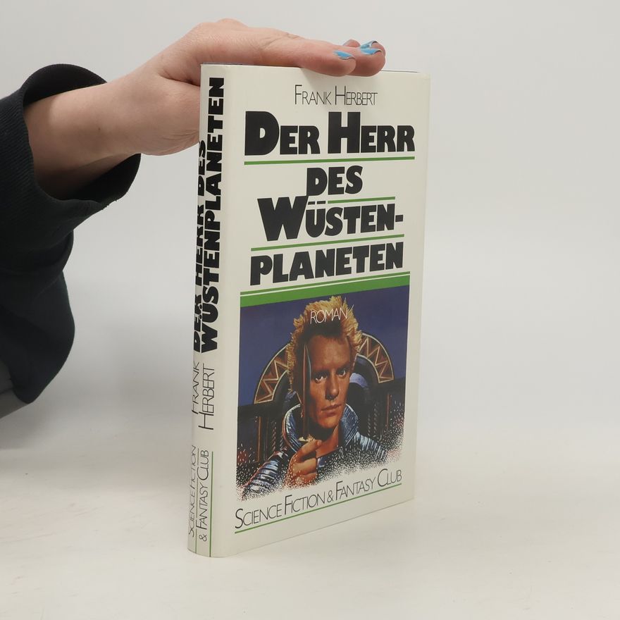Frank Herbert Der Herr Des Wüstenplaneten