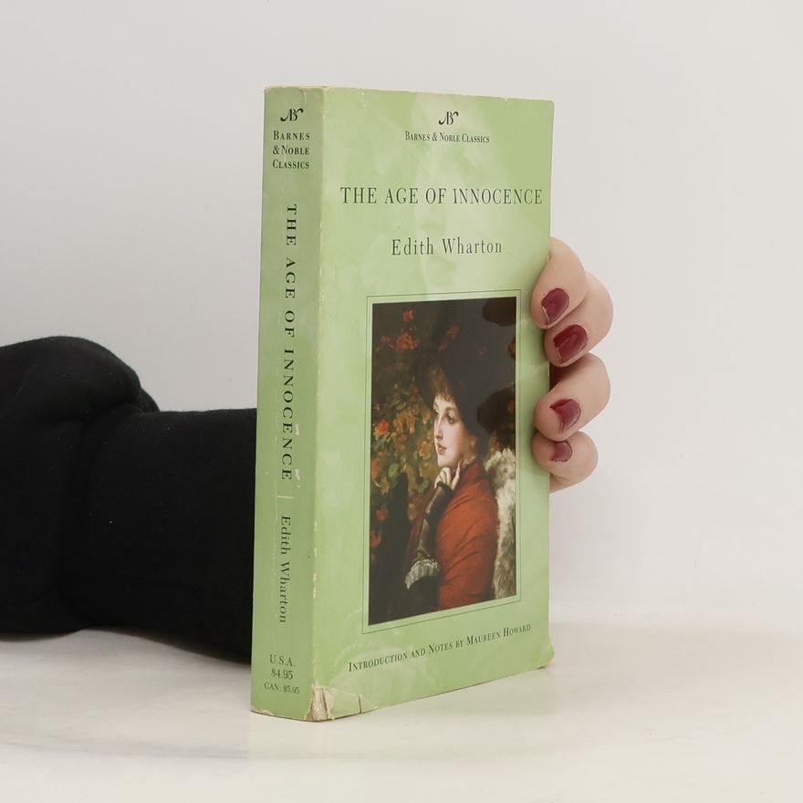 Edith Wharton The Age of Innocence