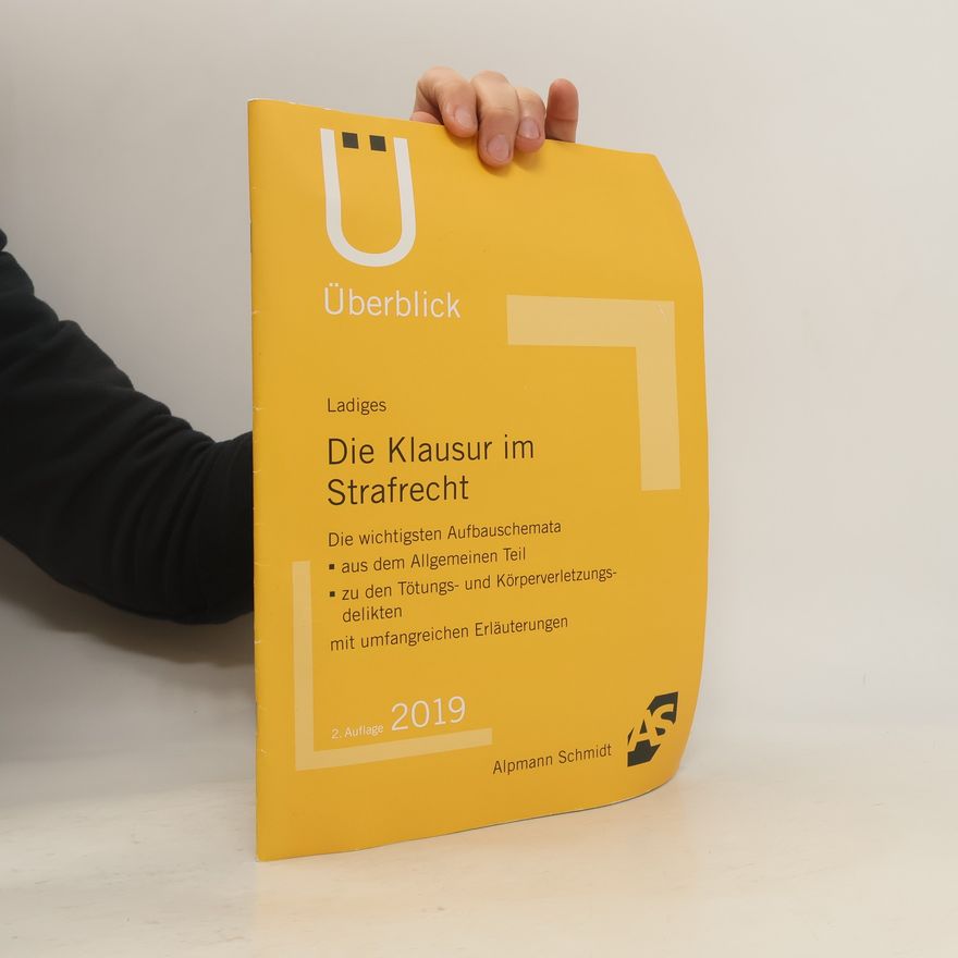 Manuel Ladiges Überblick: Die Klausur im Strafrecht