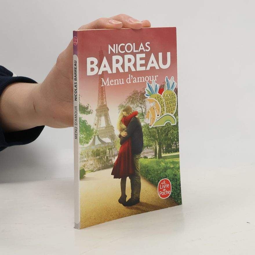 Nicolas Barreau Menu d'amour