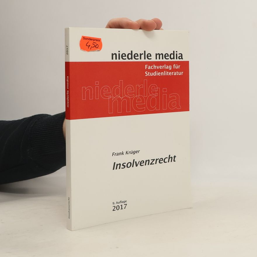 Frank Krüger Insolvenzrecht