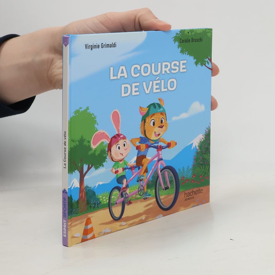 Virginie Grimaldi La course de vélo