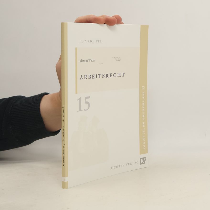 Martina Weber Arbeitsrecht