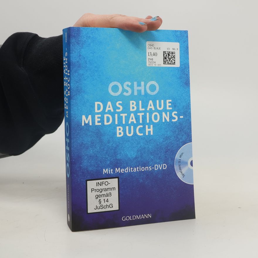 Thomas Greiner Das blaue Meditationsbuch, m. Meditations-DVD