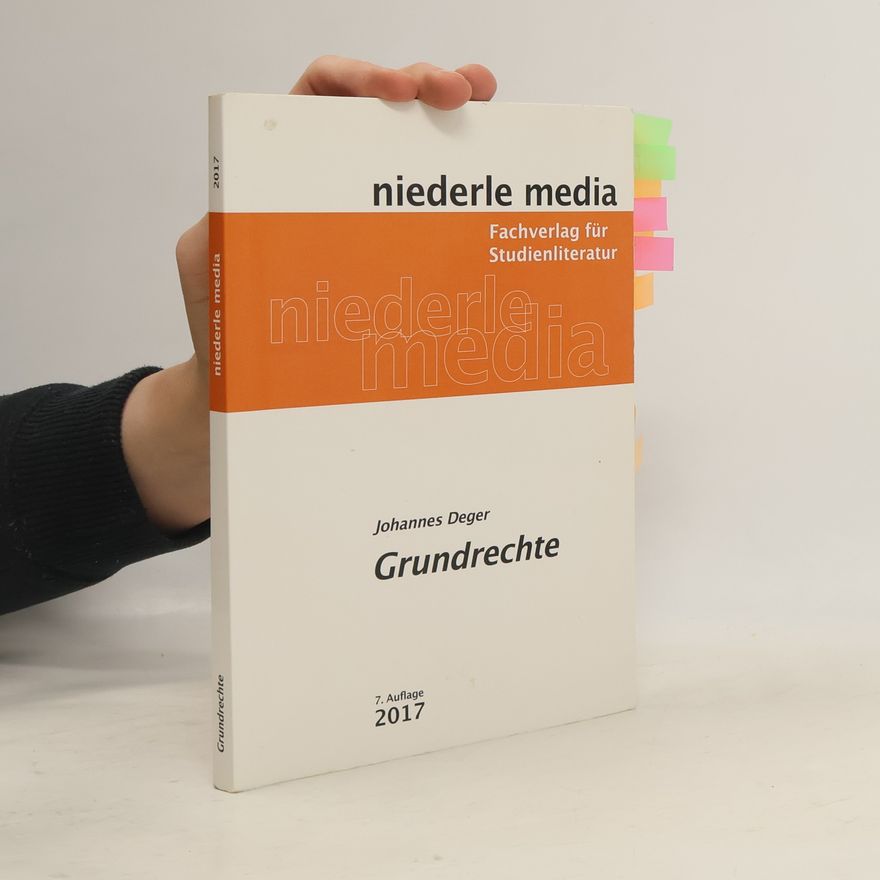 Johannes Deger Grundrechte