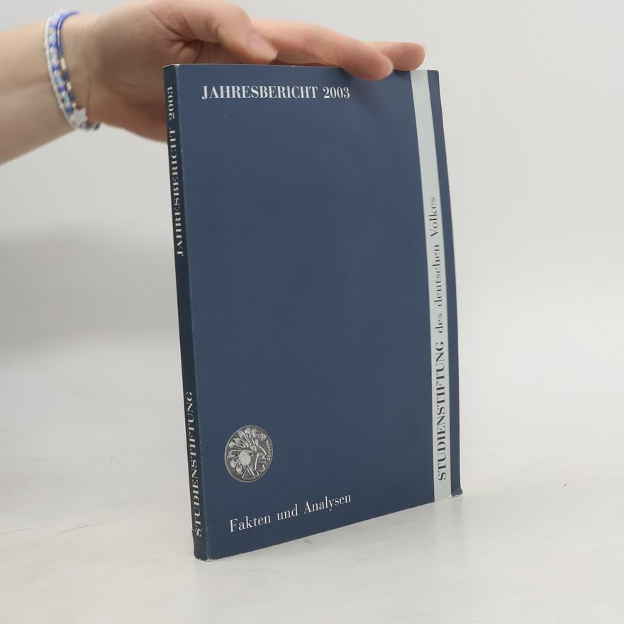 Various authors Jahresbericht 2003