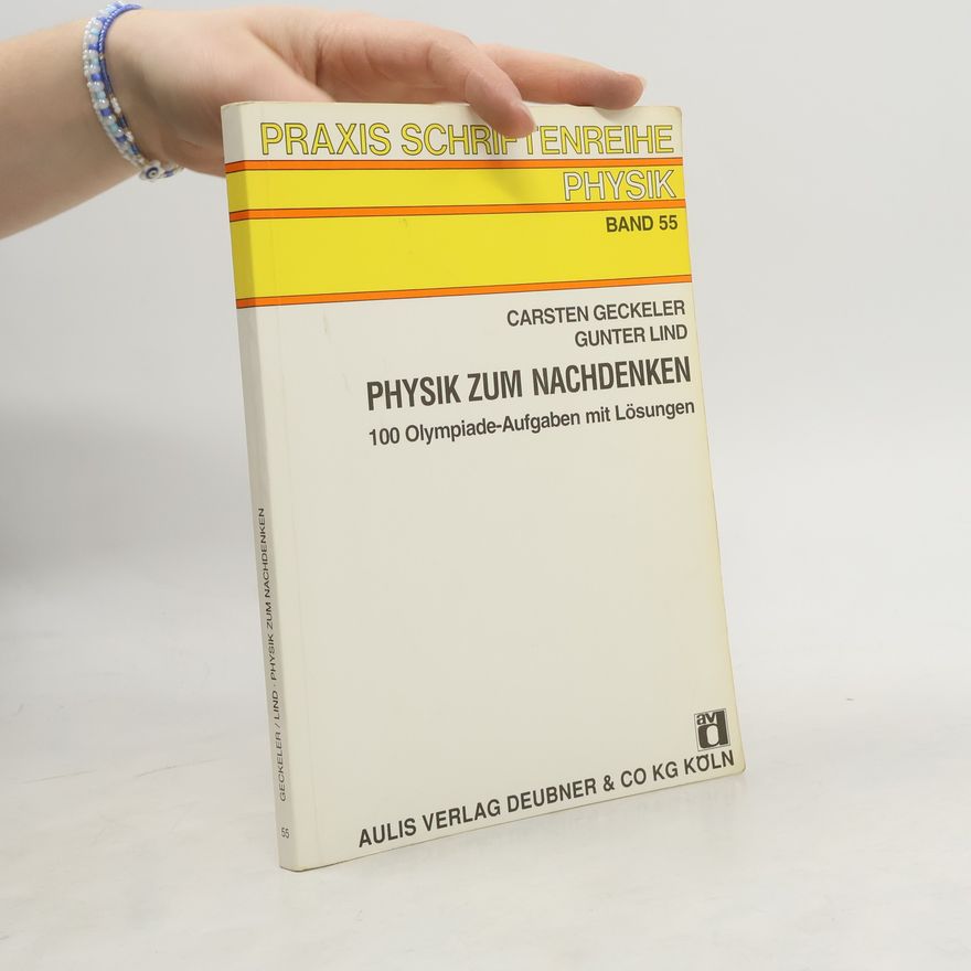 Carsten Geckeler Physik zum Nachdenken