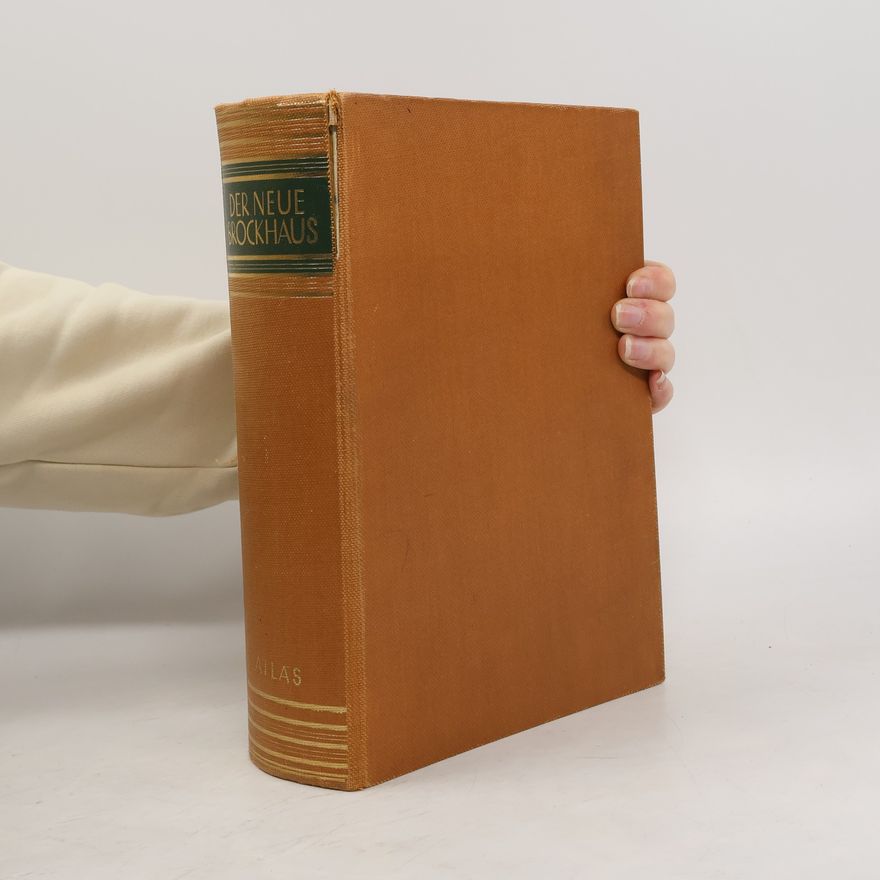 Various authors Der Neue Brockhaus. Atlas 1