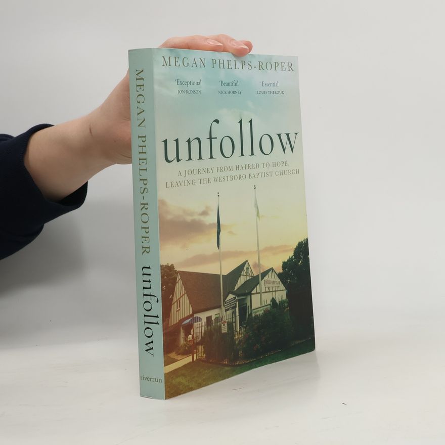 Megan Phelps-Roper Unfollow