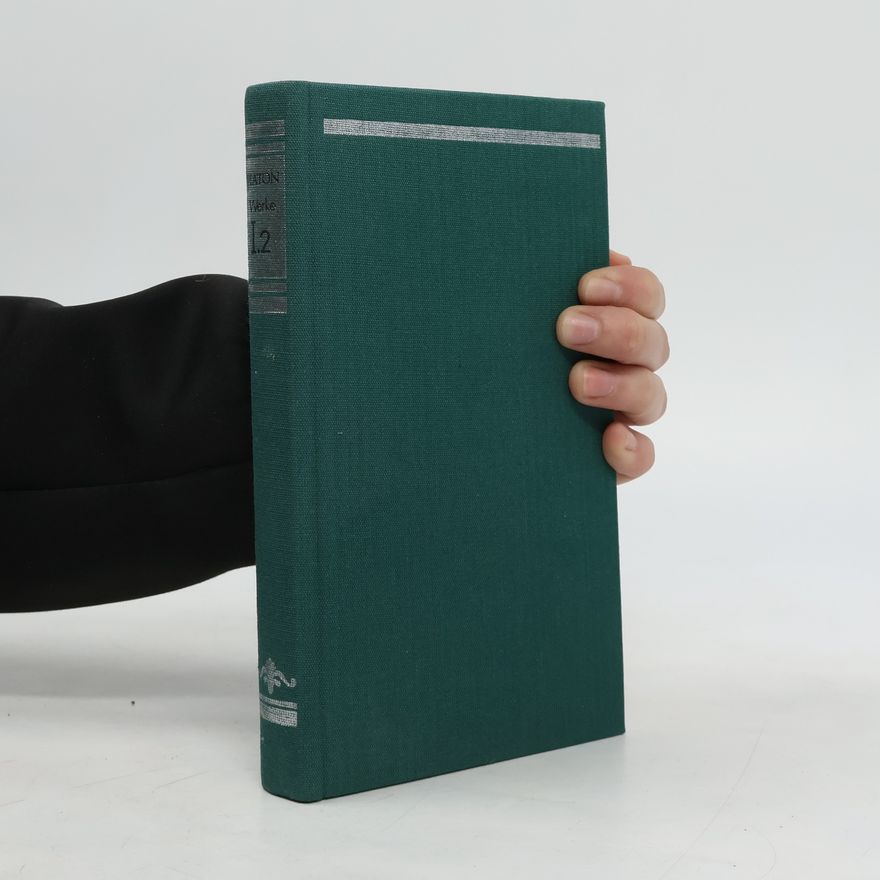 F. Schleiermacher Platons werke
