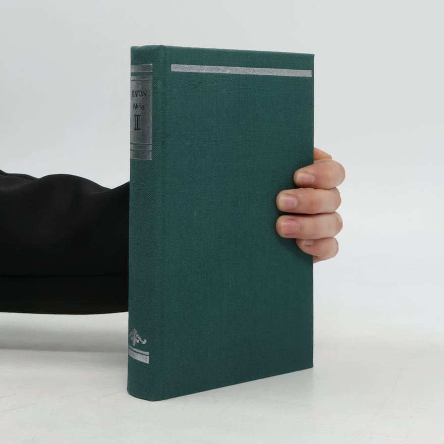 F. Schleiermacher Platons werke III