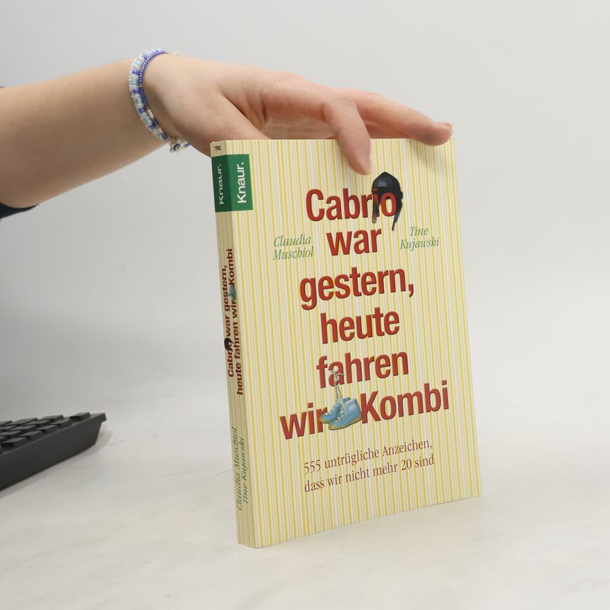 Claudia Muschiol Cabrio war gestern, heute fahren wir Kombi