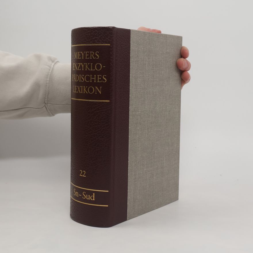 Auteurscollectief Meyers Enzyklopädisches Lexikon. Band 22 Sn-Sud