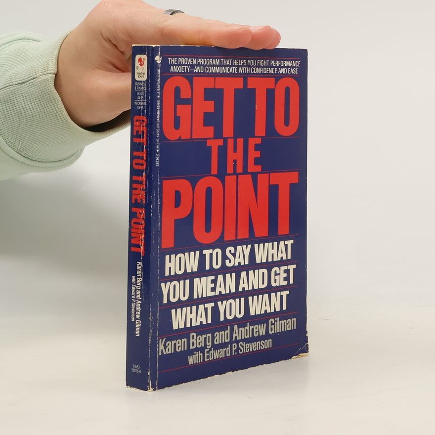 Edward P. Stevenson Get to the Point