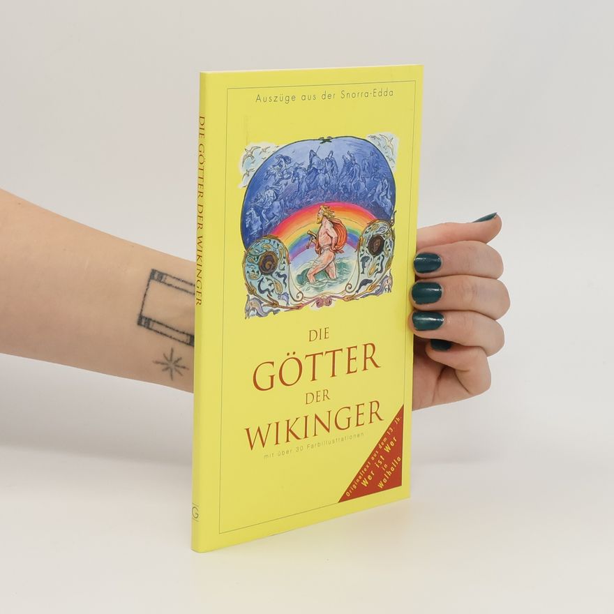 Jón Þórisson Die Götter der Wikinger
